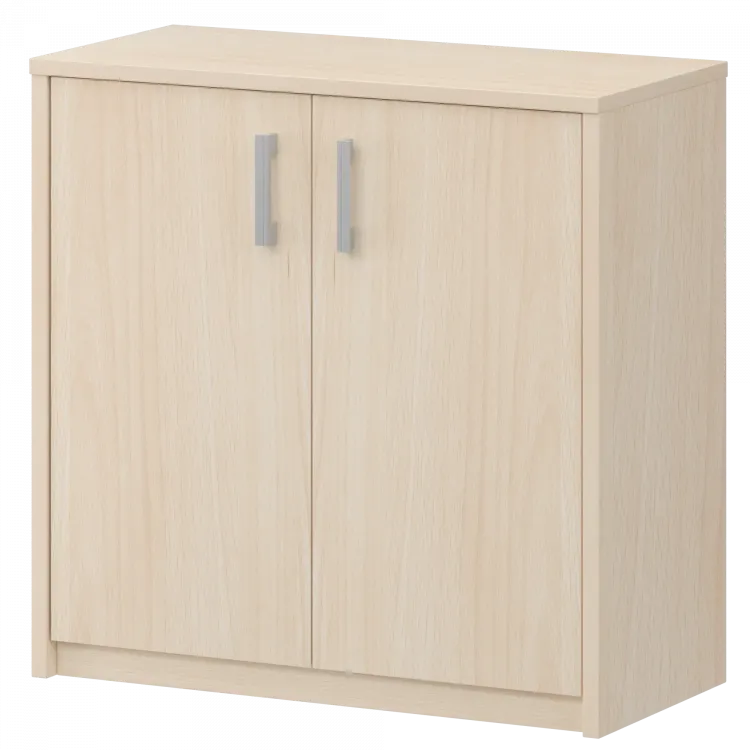 Стеллаж низкий закрытый А-302/А-602 Бук 770x365x850 Арго