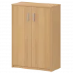 Стеллаж средний закрытый А-304/А-604 Ольха 770x365x1220 Арго