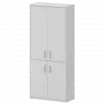 Шкаф комбинированный закрытый А-310/А-610 Белый 770x365x2000 Арго
