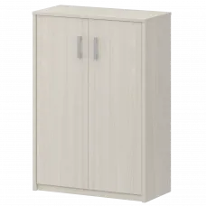 Стеллаж средний закрытый А-304/А-604 Ясень шимо 770x365x1220 Арго