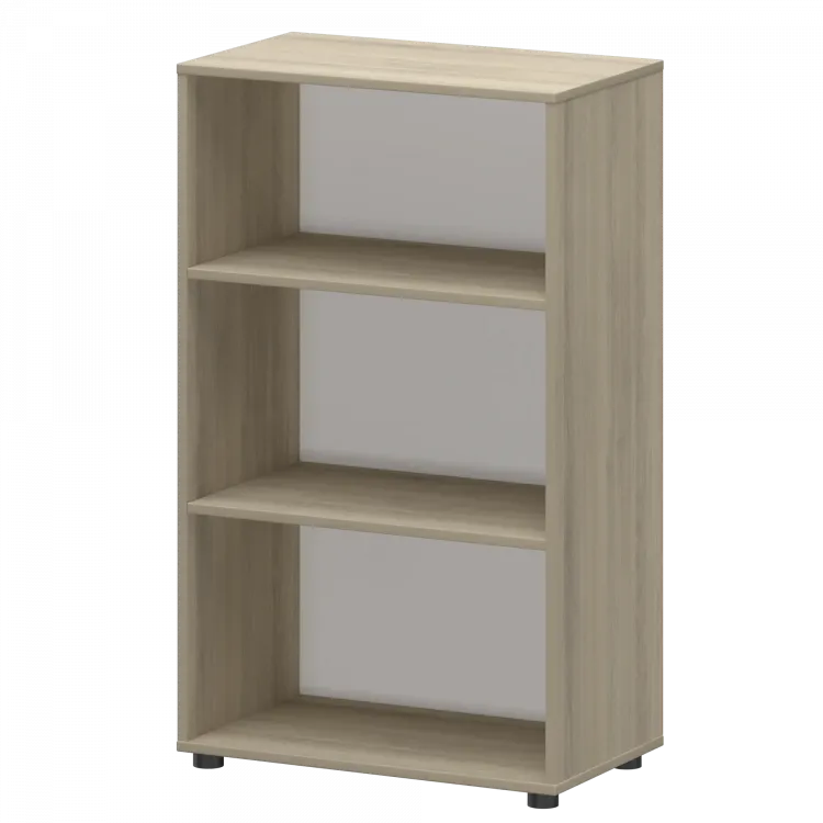 Стеллаж средний широкий К-933 Кронберг 720x420x1215 Приоритет