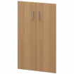 Двери для широких стеллажей А-604.Ф Ольха 710x18x1150 Арго