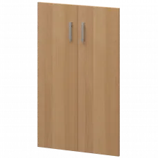 Двери для широких стеллажей А-604.Ф Ольха 710x18x1150 Арго