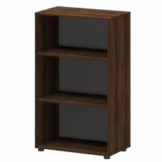 Стеллаж средний широкий К-933 Лагос 720x420x1215 Приоритет