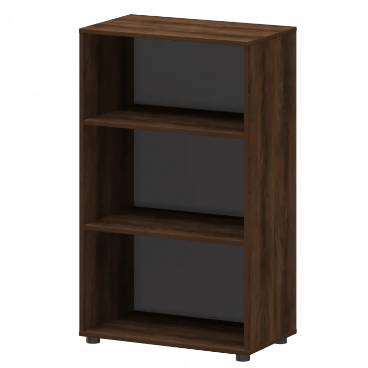 Стеллаж средний широкий К-933 Лагос 720x420x1215 Приоритет