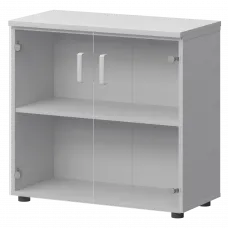 Шкаф СМШ-28С2 Белый 792x380x835 Смарт