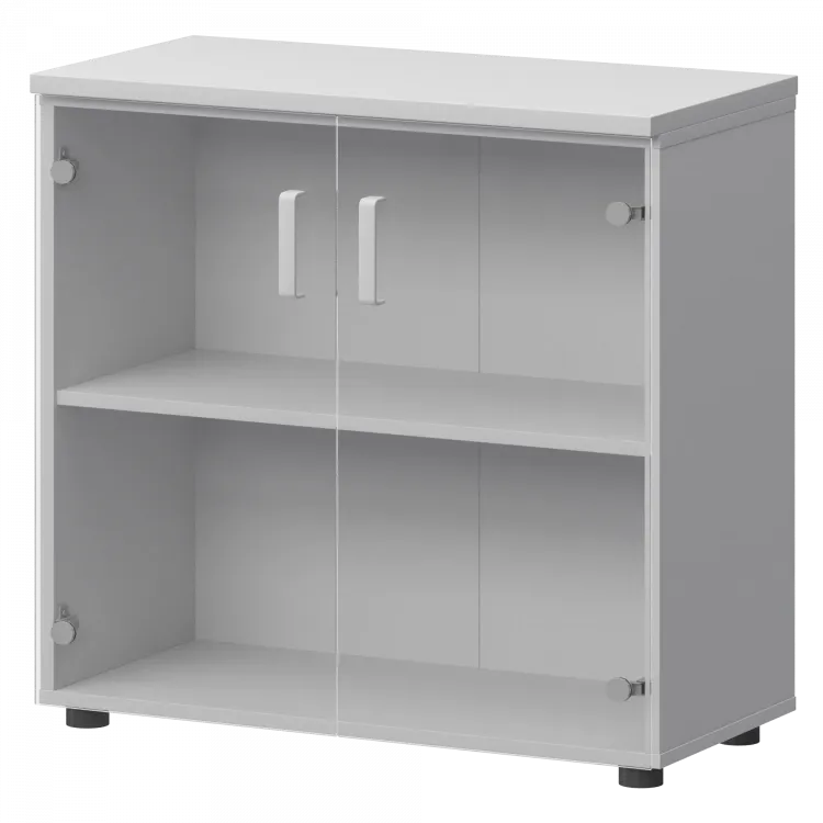 Шкаф СМШ-28С2 Белый 792x380x835 Смарт