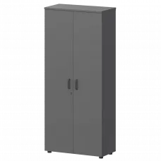 Шкаф СМШ-58Д Графит 792x380x1990 Смарт