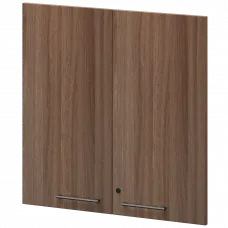 Фасады верхние KZF-28V(Ч) Темный шимо/Графит 784x18x780 Кортез