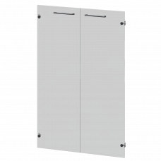 Фасады стеклянные KZF-38S(Ч) Тонированный 784x4x1158 Кортез