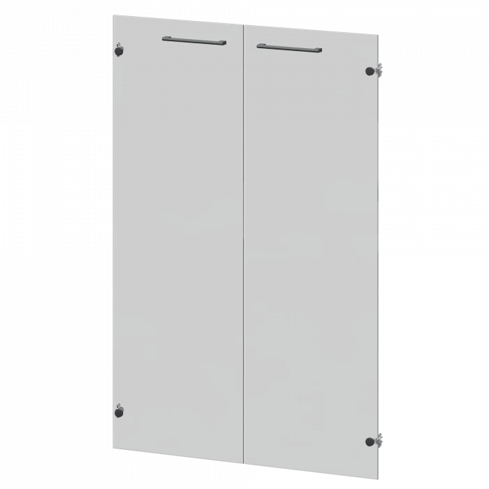 Фасады стеклянные KZF-38S(Ч) Тонированный 784x4x1158 Кортез