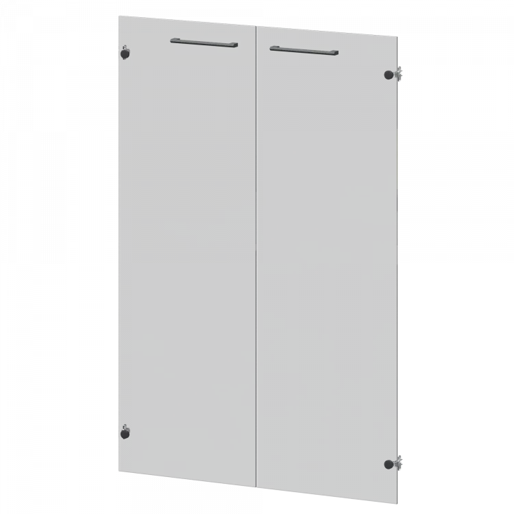 Фасады стеклянные KZF-38S(Ч) Тонированный 784x4x1158 Кортез