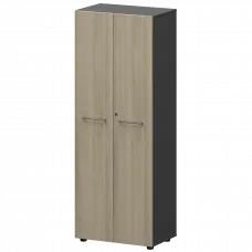 Шкаф для одежды KZS-46 Кронберг/Графит 598x380x1595 Кортез