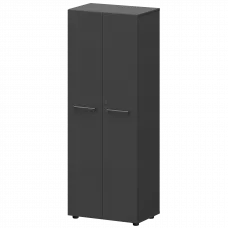 Шкаф для одежды KZS-46 Графит 598x380x1595 Кортез