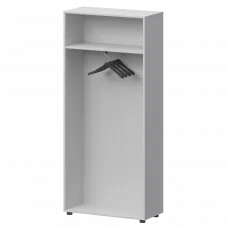 Корпус шкафа для одежды СМШ2-58Ш Белый 792x362x1965 Смарт