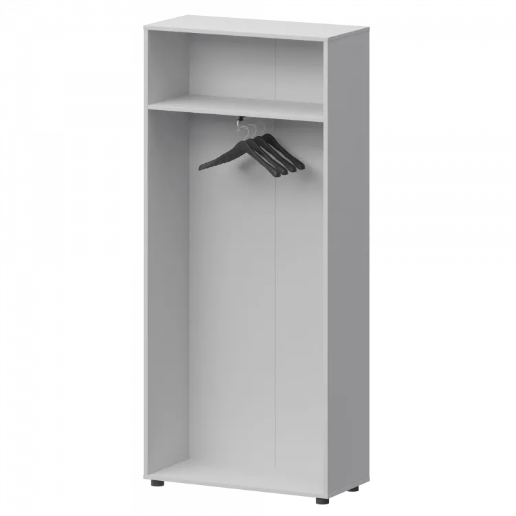 Корпус шкафа для одежды СМШ2-58Ш Белый 792x362x1965 Смарт