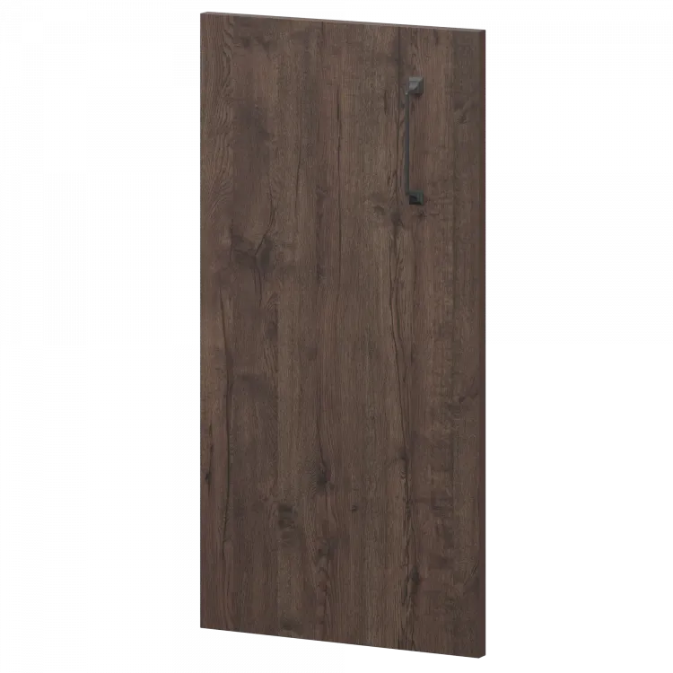 Дверь из ЛДСП к узкому стеллажу К-973.Ф Дуб апрель 356x18x783 Приоритет