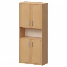 Шкаф с нишей А-312 Ольха 770x370x2000 Арго