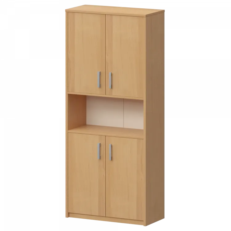 Шкаф с нишей А-312 Ольха 770x370x2000 Арго