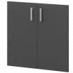 Двери для широких стеллажей А-602.Ф Антрацит 710x18x760 Арго
