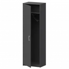 Шкаф для одежды А-308 Антрацит 560x370x2000 Арго