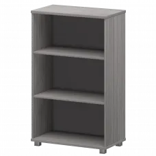 Стеллаж низкий НТ-480 Лиственница 800x445x1280 Аргентум