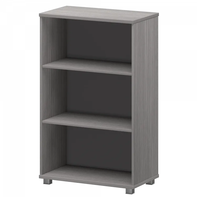 Стеллаж низкий НТ-480 Лиственница 800x445x1280 Аргентум