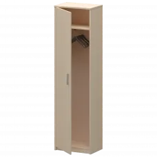 Шкаф для одежды А-308 Бук 560x370x2000 Арго
