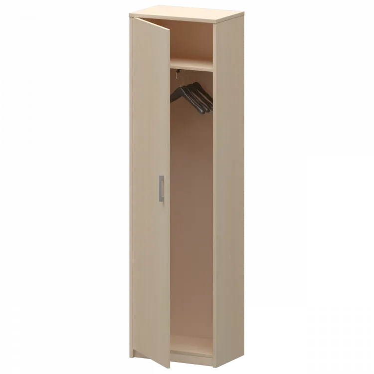 Шкаф для одежды А-308 Бук 560x370x2000 Арго