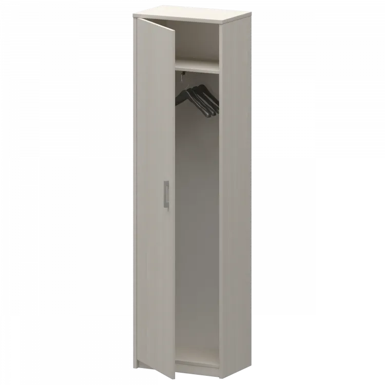 Шкаф для одежды А-308 Ясень шимо 560x370x2000 Арго