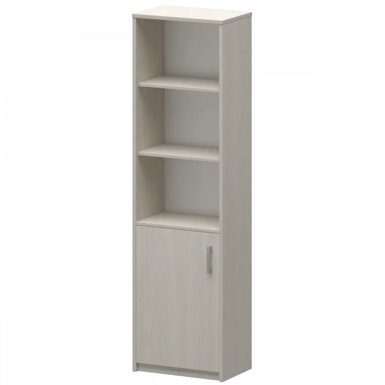 Шкаф А-321 Ясень шимо 560x365x2000 Арго