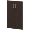 Двери для широких стеллажей А-604.Ф Дуб венге 710x18x1150 Арго