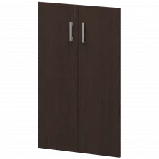 Двери для широких стеллажей А-604.Ф Дуб венге 710x18x1150 Арго