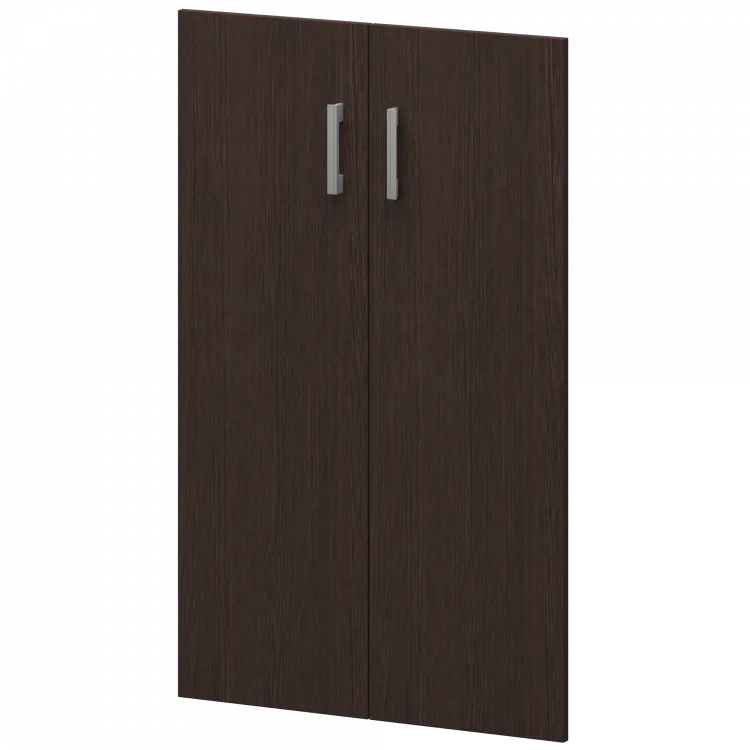 Двери для широких стеллажей А-604.Ф Дуб венге 710x18x1150 Арго