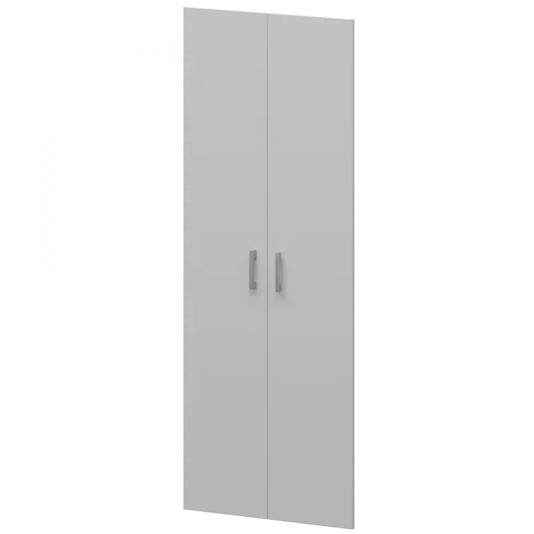 Двери для широких стеллажей А-606.Ф Белый 710x18x1910 Арго