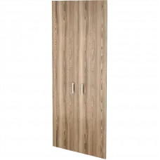 Двери из ЛДСП к широким стеллажам НТ-602.2.Ф Дуб сафари 780x16x1948 Аргентум