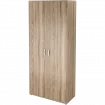 Шкаф для одежды НТ-590 Дуб сафари 900x445x2050 Аргентум