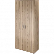 Шкаф для одежды НТ-590 Дуб сафари 900x445x2050 Аргентум