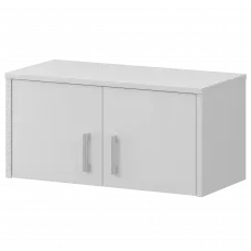 Антресоль закрытая А-311/А-603 Белый 770x365x410 Арго