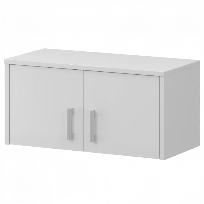 Антресоль закрытая А-311/А-603 Белый 770x365x410 Арго