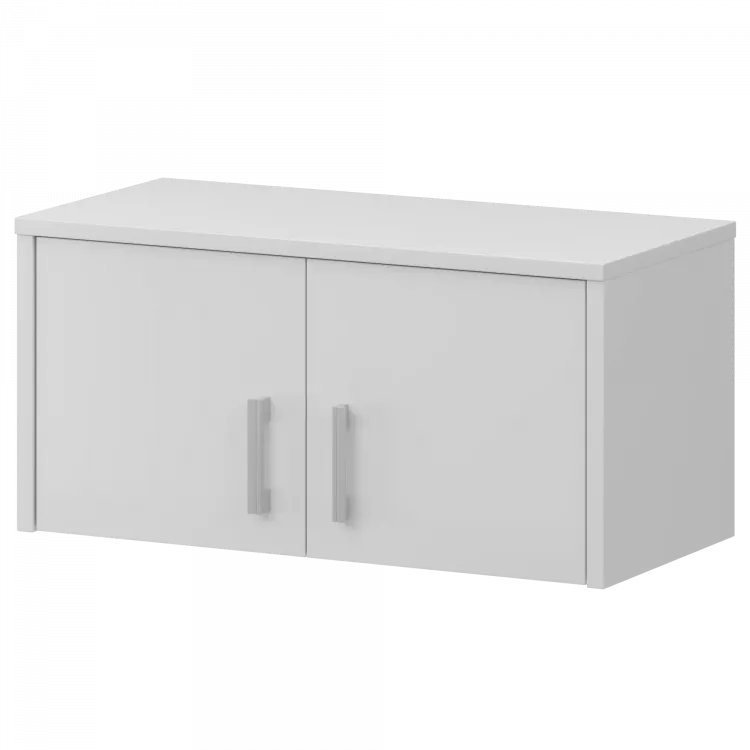 Антресоль закрытая А-311/А-603 Белый 770x365x410 Арго