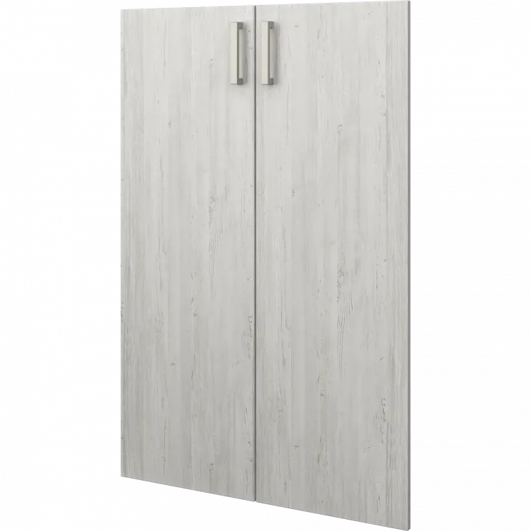 Двери из ЛДСП к широким стеллажам НТ-601.2.Ф Сосна винтер 780x16x1180 Аргентум