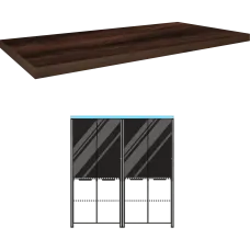 Топ КТ-74.38 Лагос 1714x441x38 Акцент