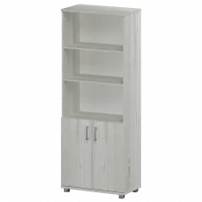 Стеллаж высокий полузакрытый "НТ-580;НТ-600.2" Сосна винтер 800x445x2050 Аргентум