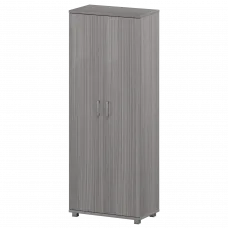 Стеллаж высокий закрытый "НТ-580;НТ-602.2" Лиственница 800x445x2050 Аргентум