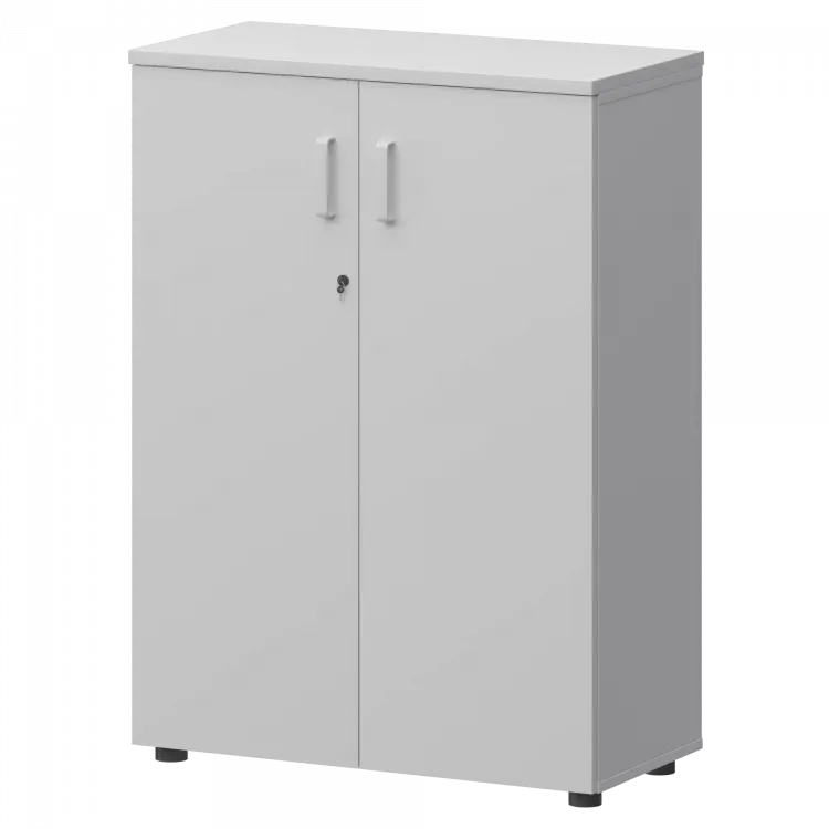 Шкаф СМШ-38Д Белый 792x380x1215 Смарт