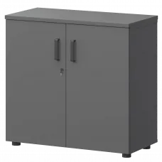 Шкаф СМШ-28Д Графит 792x380x835 Смарт