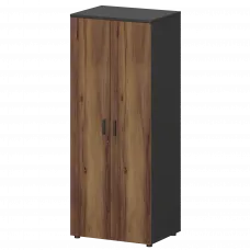 Шкаф для одежды СМШ-58-6ШД Тип1 Графит/Таксония 792x594x1990 Смарт