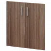 Двери для широких стеллажей А-602.Ф Темный шимо 710x18x760 Арго