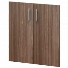 Двери для широких стеллажей А-602.Ф Темный шимо 710x18x760 Арго